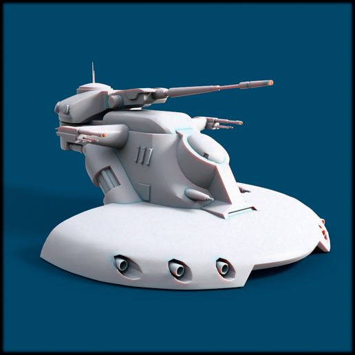 AAT | Star Wars Spaceship