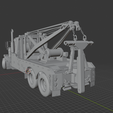 peterbilt-359-3d-model11.png Peterbilt 359 (1967-1987) Heavy Duty Wrecker - Classic Tow Truck - 3D Model