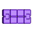 Fidget_Cube_blockGap0.25_hingeGap0.25.stl Archivo STL gratuito Cubo Fidget Remix・Idea de impresión 3D para descargar