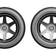 1.jpg F40 Wide Body Kit Wheels Standalone