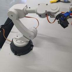 20230217_155718.jpg STL file 3D printable robotic arm・3D printable model to download