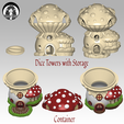 Fairy-Mushroom-House-Render-2.png Fairy Mushroom House - Dice Tower - Container