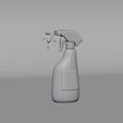 Cleaning-Spray-bottle-05.jpg Bottiglia spray per la pulizia Modello 3d