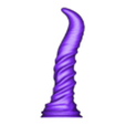 Misc Fantasy Dildo 57 - Extra Fat.stl Misc Fantasy Dragon Monster Dick Dildo V57 - Extra Fat Version