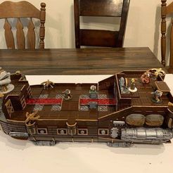 side_pic1.jpg STL file Supportless Dwarf Airship・3D printer design to download