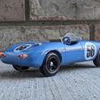 2cfb1514-0b05-49fd-9464-1ccbac1ed252.jpg 1952 Gordini 23S Roadster  (Pinewood Derby Car Shell)
