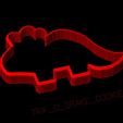 trick_o_drake.jpg TRICERATOPS COOKIE CUTTER