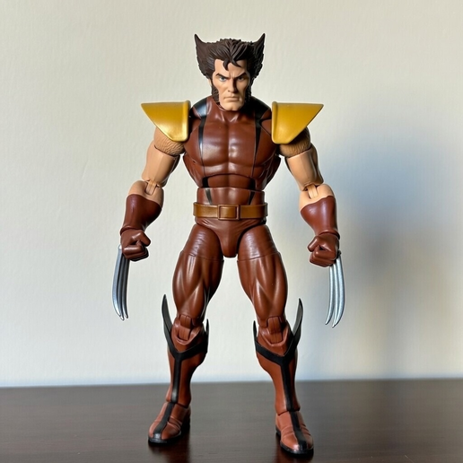 Wolverine Action Toy Figure Unmasked 2