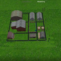 Screenshot_20230409-133141.jpg Village. Home 🏠 and full map for game making