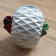 p3.png Set of 15+ Modular & Customizable 3D Printable Christmas Ornaments