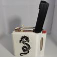 IMG_20230531_220528.jpg Cigarette case Japanese with lid and lighter holder bic
