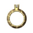 3.jpg THE SEEDS AMAZIGH  RING SIZE 6TO10 US 3D MODEL