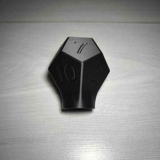 D12 Dice head for Game Master’s Cane