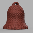 8.png christmas bell X76