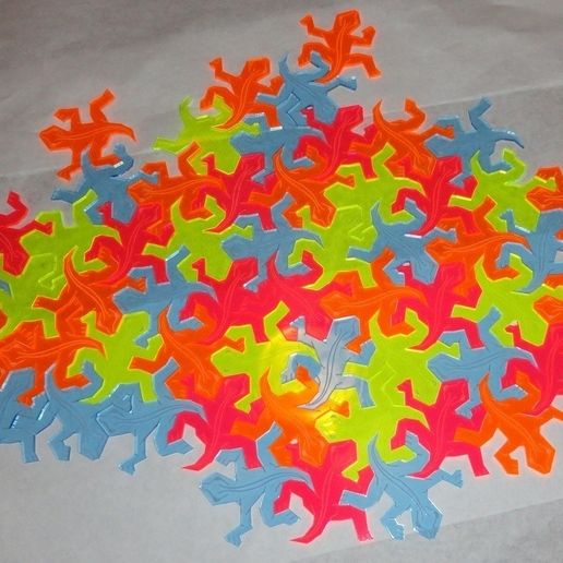 Angus_Lasercut_Escher_Lizards_Tiled_on_white_BG_display_large_display_large.jpg Escher-Style Tessellating Lizard /
