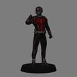 01.jpg Antman - Antman Movie LOW POLYGONS AND NEW EDITION