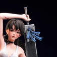 Screenshot_2.png Asa Mitaka Super Strong Uniform Sword from Chainsaw Man for cosplay 3d model