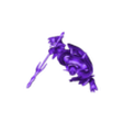 kaiser sea horse.stl Yugioh Seto Kaiba 3d print figure model stl pack DDM
