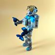 thumb08.jpg OBJ file Female Space Explorer・3D printer model to download