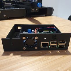 20220125_105011.jpg Бесплатный 3D файл Ящик Raspberry Pi для Creality Ender 3 V2・Модель 3D-принтера для загрузки