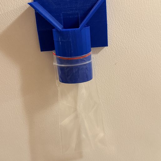 Magnetic Sample Collector – Lead/Asbestos Sampling Tool (STL Digital Download) - 3D model önizlemesi