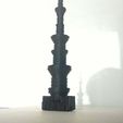 Design_No._65_minhorn.jpg Free STL file London Tower Design No. 65・3D printable design to download