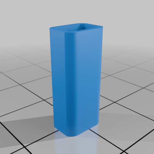 Anti-scratch alligator clip cover 3D model