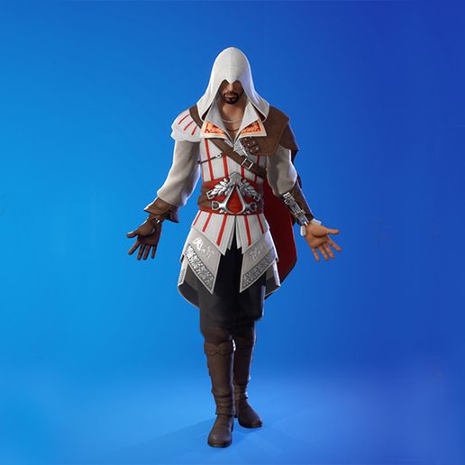STL file Ezio Auditore Low Poly 👾 (OBJ)・3D printing design to download ...