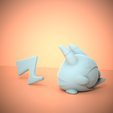 pika-kirby-4.png kirby pikachu - pikakirby 3D print model