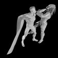 8_00000.jpg Superman VS Predator Statuette