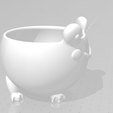 3.png Frog Flower Pot