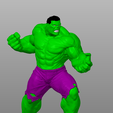 2023-05-21-3.png Archivo 3MF Hulk Multicolor MMU/Bambu・Modelo para descargar y imprimir en 3D