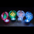 Holiday-Tea-Light-Holders-In-the-Dark.jpg Holiday Mix