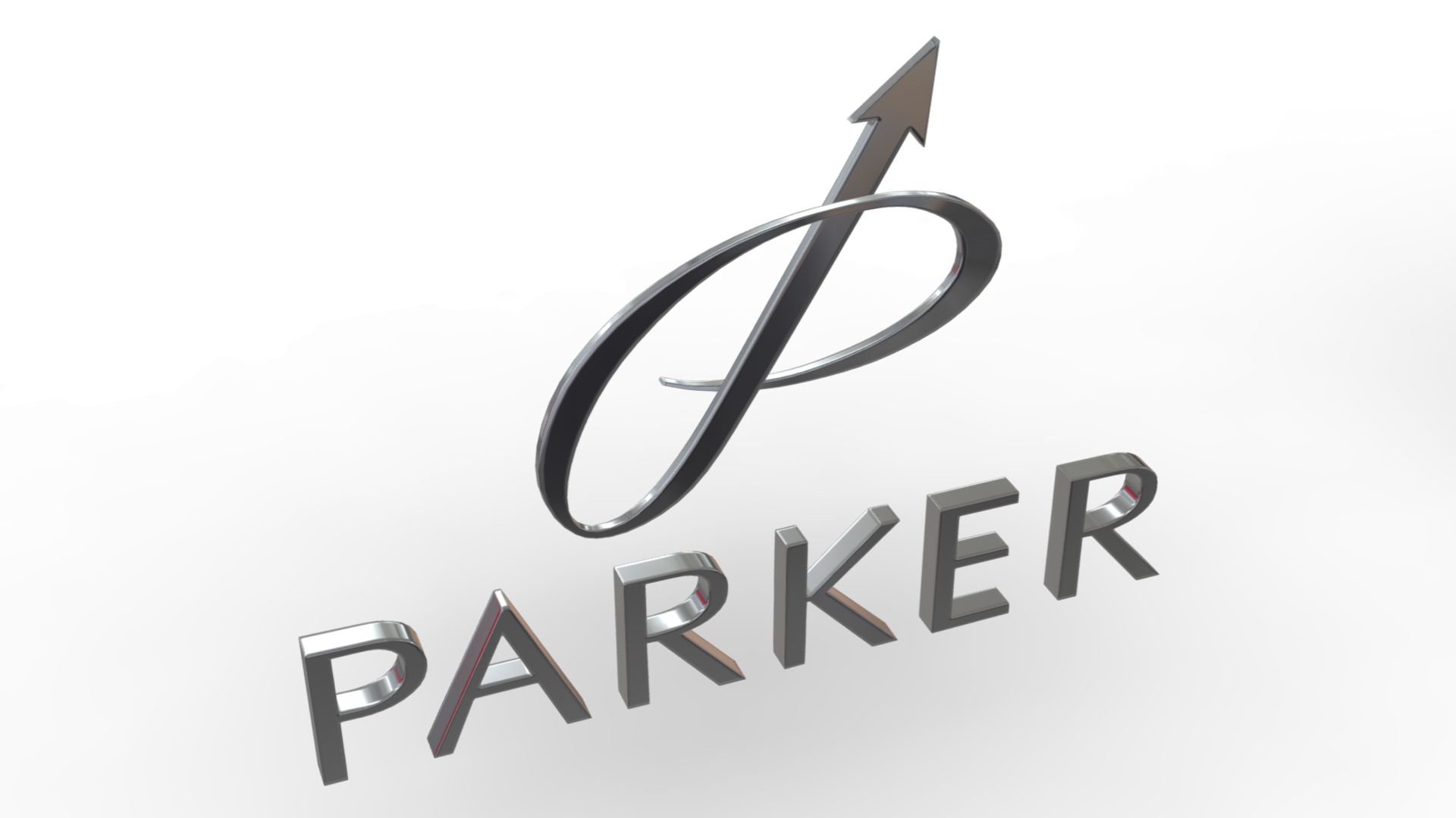 Descargar archivo OBJ logo de parker • Plan para imprimir en 3D ・ Cults