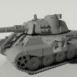 Porche-Turret.jpg Grim Tiger II Heavy Battle Tank