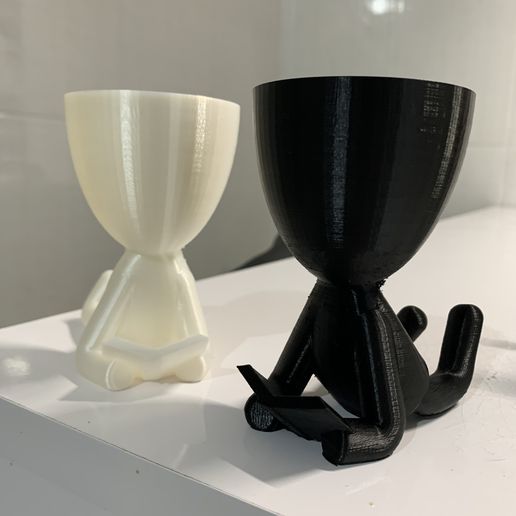 Vase Robert Plant Decoration 35 Models different - 3D model önizlemesi