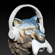 Screenshot-87.png 2 base type xbox,PS controller/head set holder wolfhead