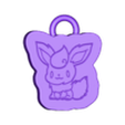 chibi flareon keychain.stl Брелок Pokemon Chibi All Eeveelutions