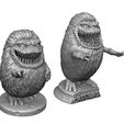 115.jpg Critters.2 options.STL.3d printable.