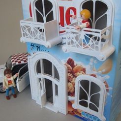 IMG_5502_display_large.jpg Free STL file Cereal box, Art Nouveau house・3D printer model to download