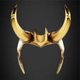 LokiCrownFrontal.png Loki Crown for Cosplay