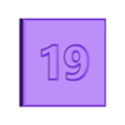 Day_-_19.stl Universal Calendar
