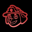 Marshall.png STL file Paw Patrol Cookie cutter set・3D print object to download