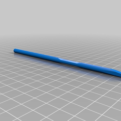 328315681b9873bc1e790fd6e619a59e.png 3D-Datei H Häkelnadel kostenlos・3D-Druckvorlage zum Herunterladen