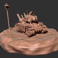 2.jpg Metal slug tank 3D print model