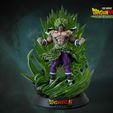 Preview2.jpg Super Saiyan Broly 3D print model
