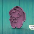 Among-Us-M8.jpg Fichier STL Parmi nous Heart M5・Objet pour impression 3D à télécharger