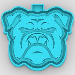 bulldog_1.jpg bulldog - freshie mold - silicone mold box