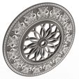 Wireframe-High-Ceiling-Rosette-04-2.jpg Collection of Ceiling Rosettes