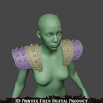 12.png Zoey Cosplay Armor Kpop Demon Hunters
